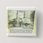 Das Gewicht des Künstlers Button (Vorderseite)