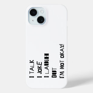 Das Gewicht des Lachen - Bewusstsein für psychisch Case-Mate iPhone Hülle