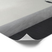 Das Gewicht eines Traums Poster (Ecke)