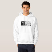 Das Gewichts-Anheben überleben Hoodie (Vorne ganz)