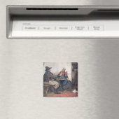 Das Gewinnerstück (ohne Papier) Magnet (In Situ (Geschirrspüler))