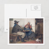 Das Gewinnerstück (ohne Papier) Postkarte (Vorne/Hinten)