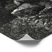 Das Gewissen oder die Augen-Sehhilfe Poster (Ecke)