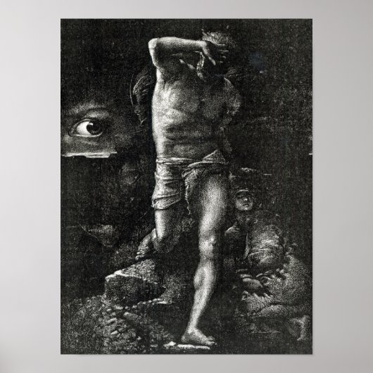 Das Gewissen oder die Augen-Sehhilfe Poster (Vorne)