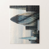 Das Gherkin & The Shard London Urban Panorama Puzzle (Vertikal)