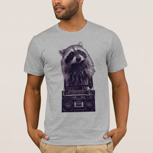 Das Ghettoblaster T-Shirt (Vorderseite)