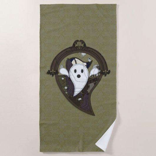 Das Ghost Beach Handtuch (Vorderseite)