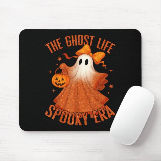 Das Ghost Life Soky Era Halloween Ghost Kostüm Wo Mousepad (Mit Mouse)