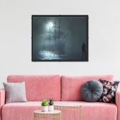 Das Ghost-Schiff Leinwanddruck (Insitu (Wohnzimmer))