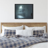 Das Ghost-Schiff Leinwanddruck (Insitu (Schlafzimmer))