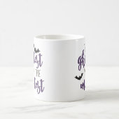 Das Ghostest mit dem Mostest Halloween Kaffeetasse (Mittel)