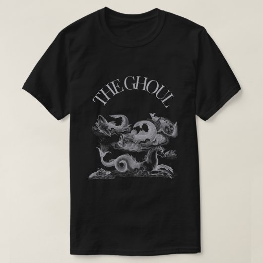 Das Ghoul T-Shirt (Design vorne)