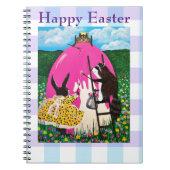 Das GIANT EGG Notebook zeichnen Notizblock (Vorderseite)