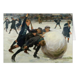 Das Giantest Snowball, 1903