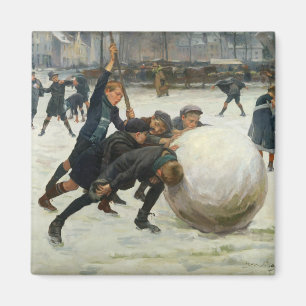 Das Giantest Snowball, 1903 Magnet