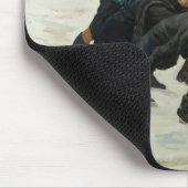 Das Giantest Snowball, 1903 Mousepad (Ecke)
