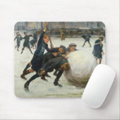 Das Giantest Snowball, 1903 Mousepad (Mit Mouse)