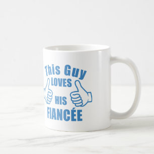 Das GIF dieses Typ Lieben seines fiancée Kaffeetasse