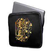Das Gift Adventure von Campern steht bevor Laptopschutzhülle (Vorderseite Links)