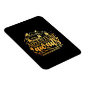 Das Gift Adventure von Campern steht bevor Magnet (Rechte Seite)