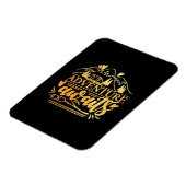 Das Gift Adventure von Campern steht bevor Magnet (Linke Seite)