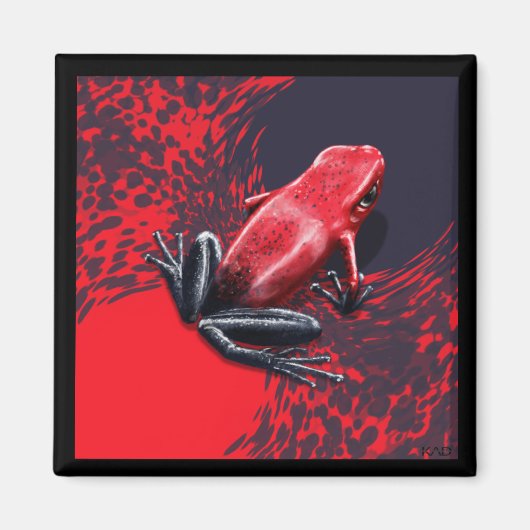 Das Gift Magnet Pumilio (Vorne)