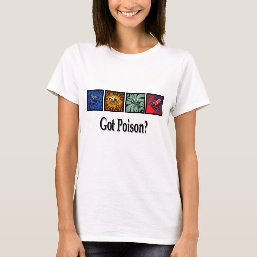 Das Gift-T-Shirt T-Shirt (Vorderseite)