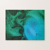 Das giftige Schädel-Puzzlespiel Puzzle (Horizontal)