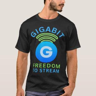 Das Gigabit und darüber hinaus T-Shirt
