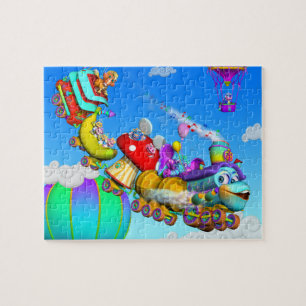 Das GiggleBelly Spaß-Puzzlespiel Puzzle