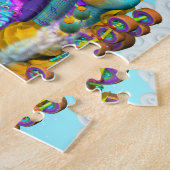 Das GiggleBelly Spaß-Puzzlespiel Puzzle (Seite)