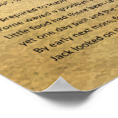 DAS GIGGLING GOBLIN PIE POSTER (Ecke)