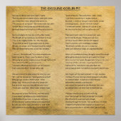 DAS GIGGLING GOBLIN PIE POSTER (Vorne)