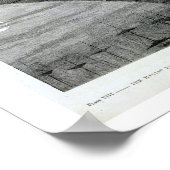 Das Gin-Crazed Girl begeht Selbstmord, Platte 8 vo Poster (Ecke)