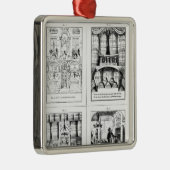 Das Gin-Geschäft Ornament Aus Metall (Rechts)