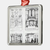 Das Gin-Geschäft Ornament Aus Metall (Links)