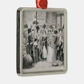 Das Gin-Geschäft, überziehen 1 'des Children des Silbernes Ornament (Rechts)