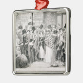 Das Gin-Geschäft, überziehen 1 'des Children des Silbernes Ornament (Links)
