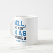 Das ging nicht so, wie geplant kaffeetasse (Vorderseite Links)