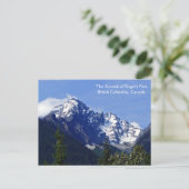 Das Gipfel Roger der Durchlauf-Postkarte Postkarte (Stehend Vorderseite)