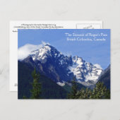 Das Gipfel Roger der Durchlauf-Postkarte Postkarte (Vorne/Hinten)