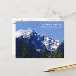 Das Gipfel Roger der Durchlauf-Postkarte Postkarte