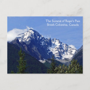 Das Gipfel Roger der Durchlauf-Postkarte Postkarte
