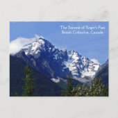 Das Gipfel Roger der Durchlauf-Postkarte Postkarte (Vorderseite)