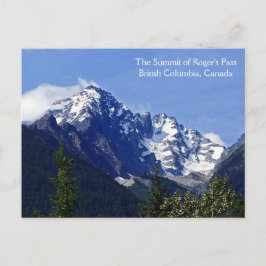 Das Gipfel Roger der Durchlauf-Postkarte Postkarte