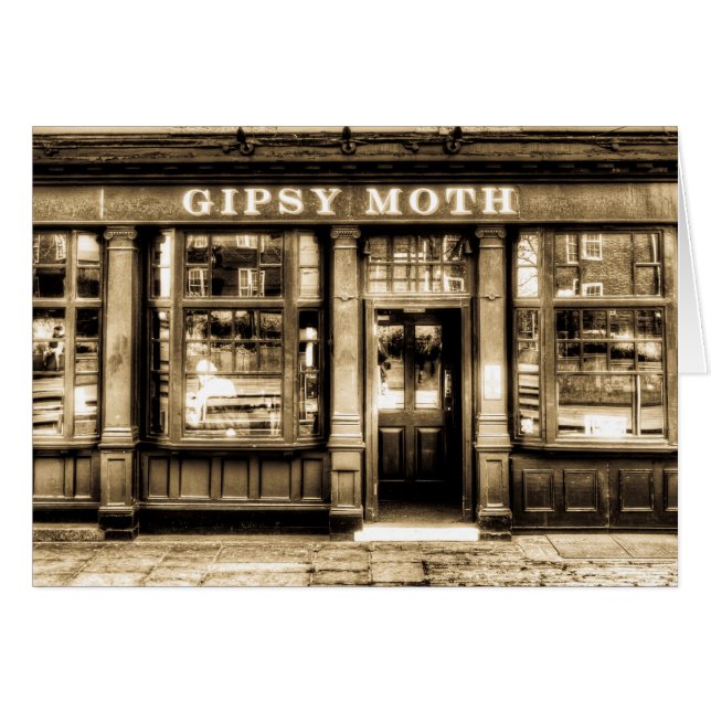 Das Gipsy Moth Pub Greenwich (Vorderseite (Horizontal))