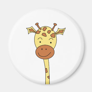 Das Giraffen-Gegenüberstellen schickt nach. Magnet