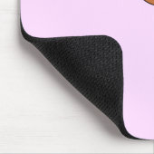 Das Giraffen-Gegenüberstellen schickt nach. Mousepad (Ecke)