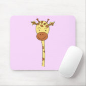 Das Giraffen-Gegenüberstellen schickt nach. Mousepad (Mit Mouse)