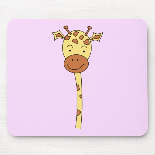 Das Giraffen-Gegenüberstellen schickt nach. Mousepad (Vorne)
